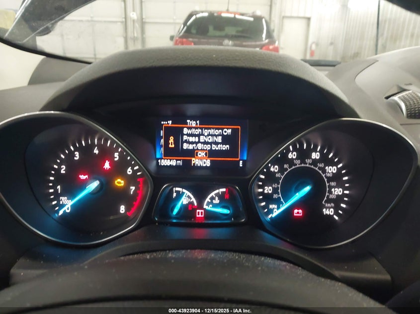 2017 Ford Escape Titanium VIN: 1FMCU9J9XHUC95711 Lot: 43923904