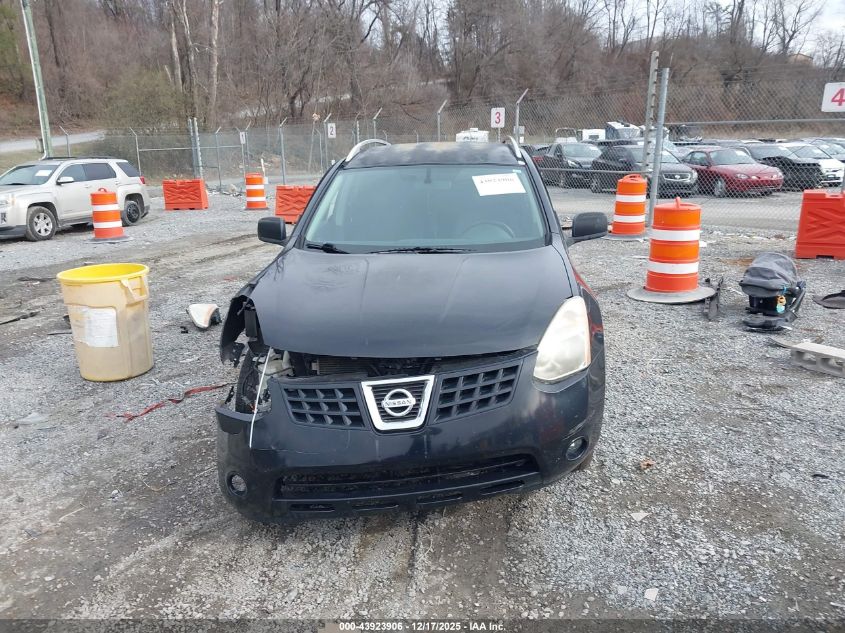 2008 Nissan Rogue Sl VIN: JN8AS58T98W005723 Lot: 43923906