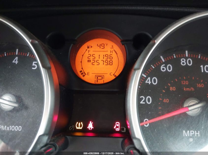 2008 Nissan Rogue Sl VIN: JN8AS58T98W005723 Lot: 43923906