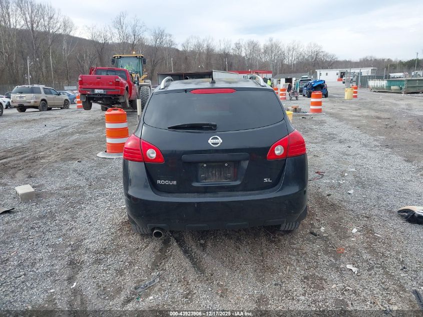 2008 Nissan Rogue Sl VIN: JN8AS58T98W005723 Lot: 43923906
