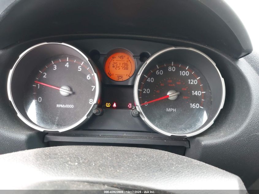 2008 Nissan Rogue Sl VIN: JN8AS58T98W005723 Lot: 43923906