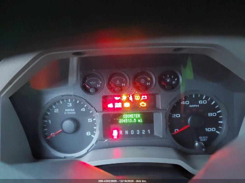 2008 Ford F-250 Xl/Xlt VIN: 1FTNF20588ED69358 Lot: 43923908