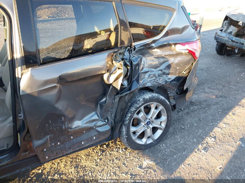 2014 Ford Escape Titanium VIN: 1FMCU0JX8EUA44627 Lot: 43923913