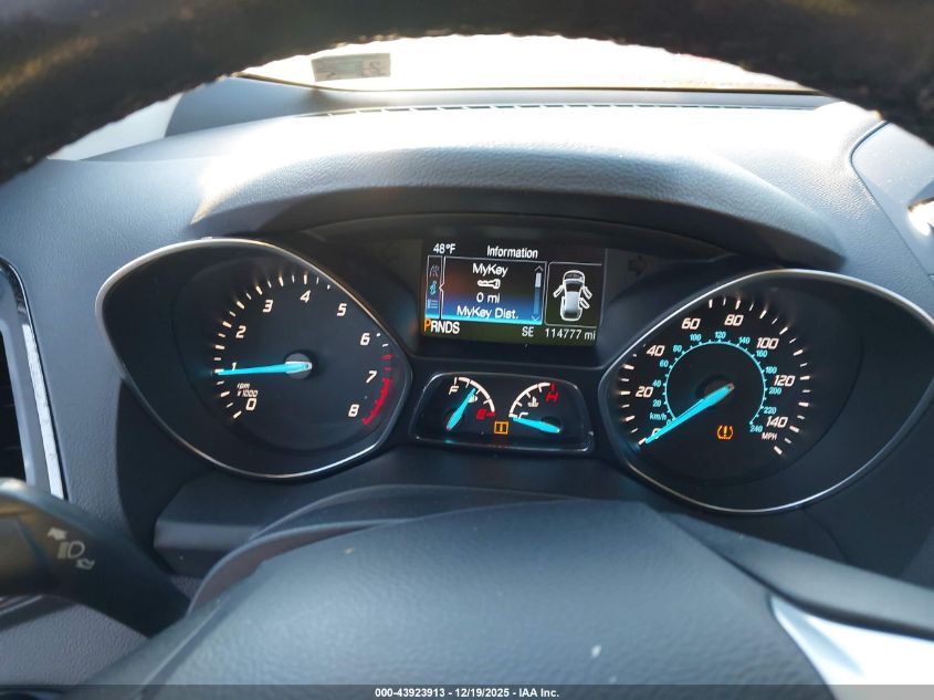 2014 Ford Escape Titanium VIN: 1FMCU0JX8EUA44627 Lot: 43923913