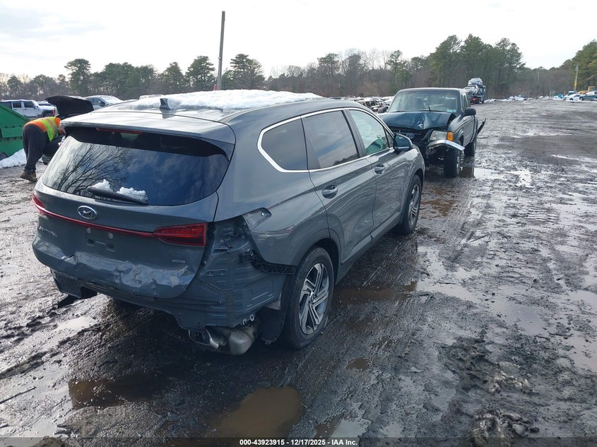2021 Hyundai Santa Fe Se