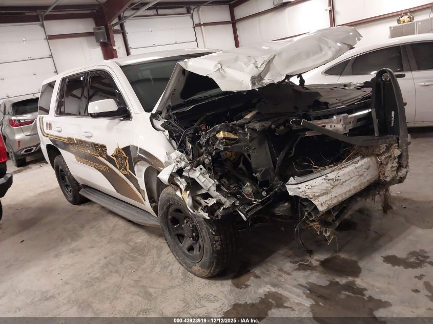 CHEVROLET TAHOE 4WD COMMERCIAL FLEET