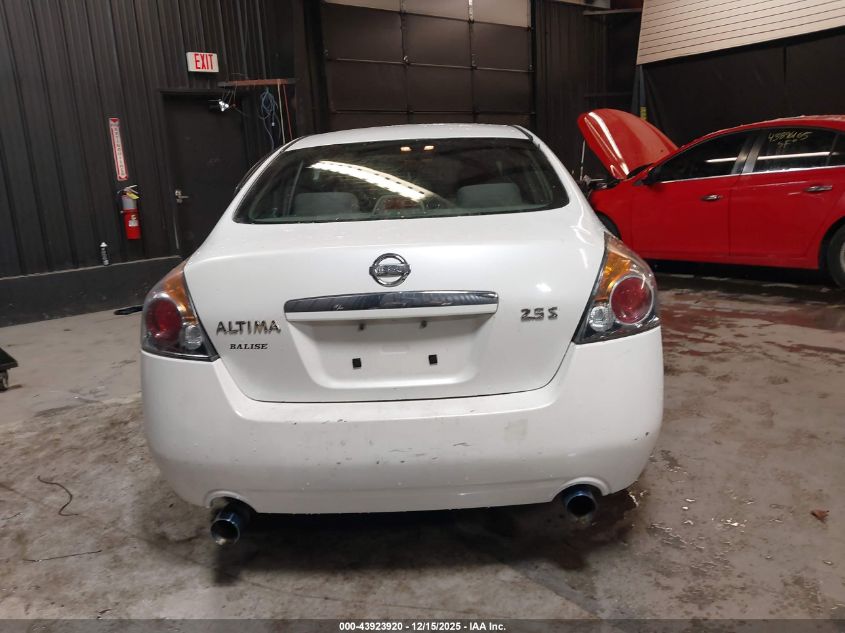 2008 Nissan Altima 2.5 S VIN: 1N4AL21E28N402396 Lot: 43923920
