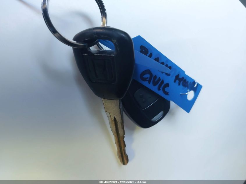 2002 Honda Civic Lx VIN: 2HGES16522H504722 Lot: 43923921