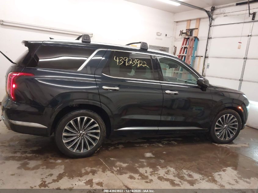 2024 Hyundai Palisade Calligraphy VIN: KM8R7DGE0RU737406 Lot: 43923922