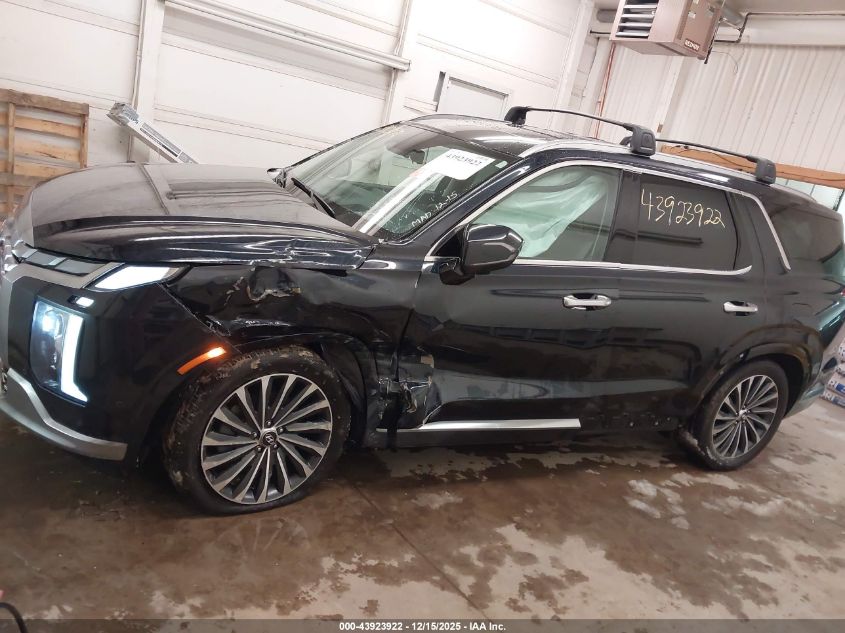 2024 Hyundai Palisade Calligraphy VIN: KM8R7DGE0RU737406 Lot: 43923922