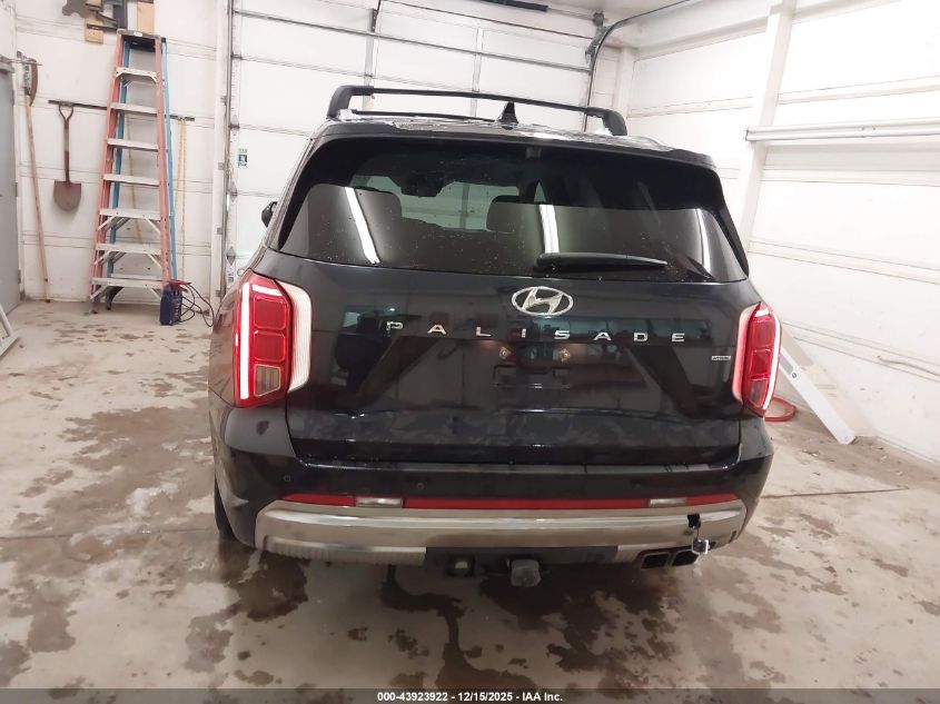 2024 Hyundai Palisade Calligraphy VIN: KM8R7DGE0RU737406 Lot: 43923922