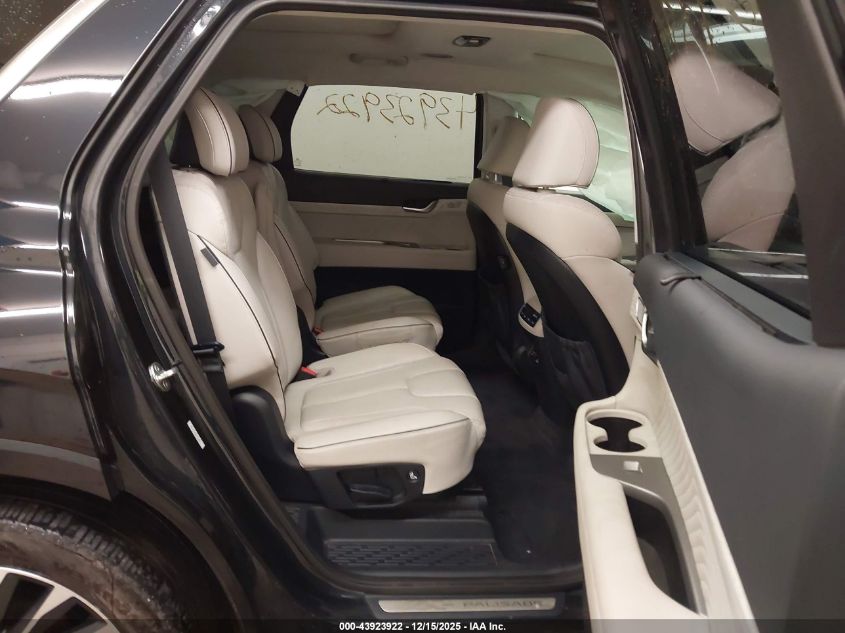 2024 Hyundai Palisade Calligraphy VIN: KM8R7DGE0RU737406 Lot: 43923922
