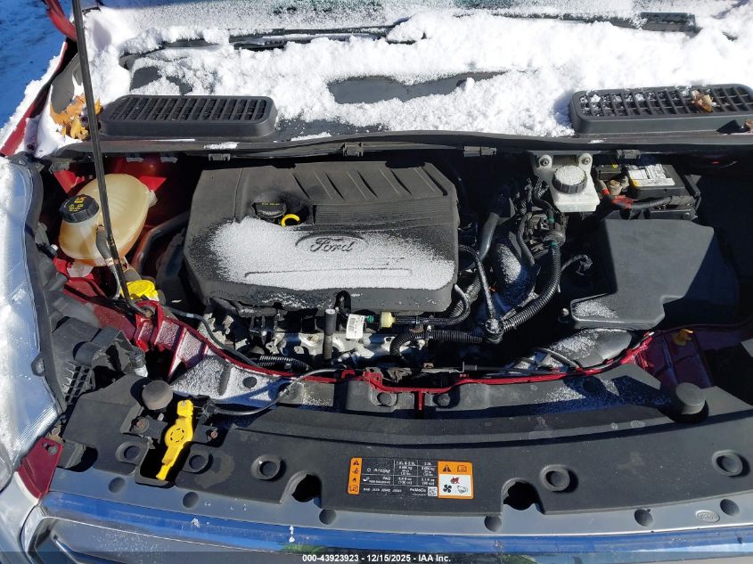 2017 Ford Escape Se VIN: 1FMCU9GD6HUC57386 Lot: 43923923