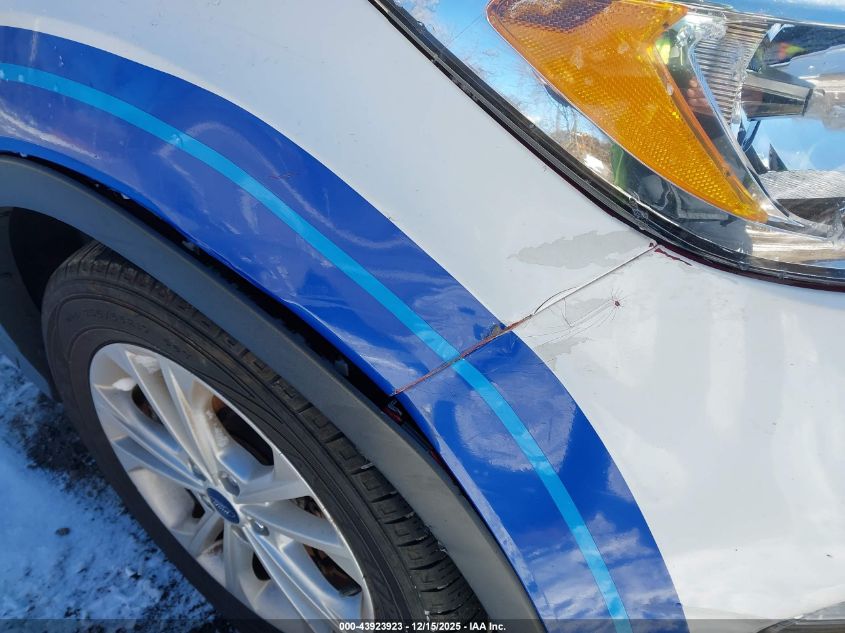 2017 Ford Escape Se VIN: 1FMCU9GD6HUC57386 Lot: 43923923