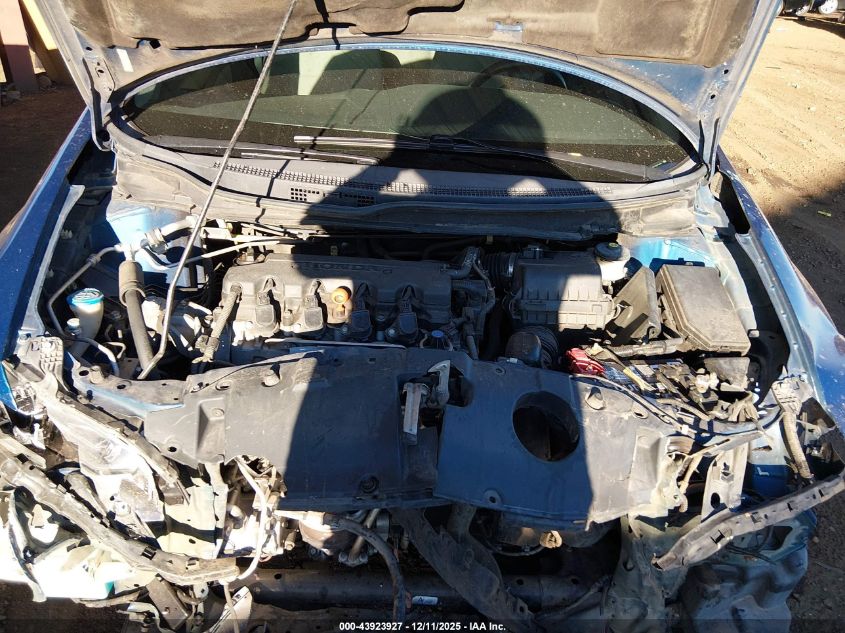 2013 Honda Civic Lx VIN: 19XFB2F53DE078420 Lot: 43923927