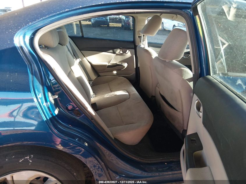 2013 Honda Civic Lx VIN: 19XFB2F53DE078420 Lot: 43923927