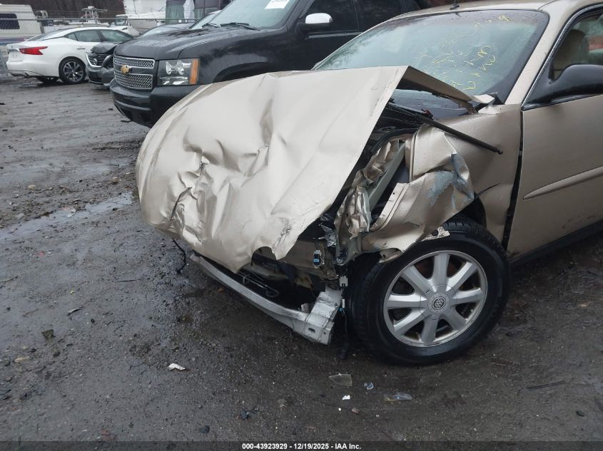 2005 Buick Lacrosse Cx VIN: 2G4WC532051225361 Lot: 43923929