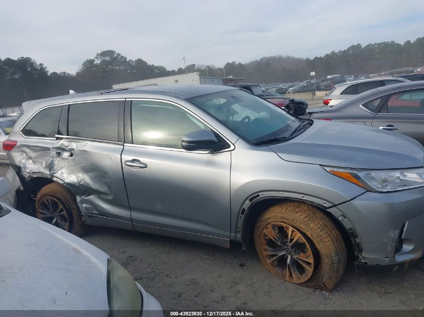 2018 Toyota Highlander Le Plus VIN: 5TDZZRFH8JS286161 Lot: 43923930