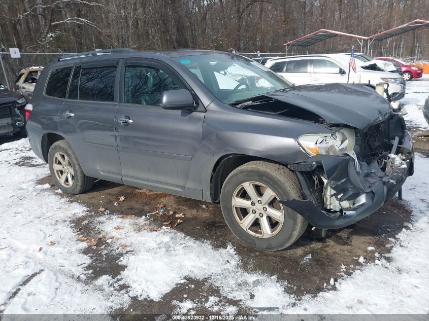 TOYOTA HIGHLANDER SE V6