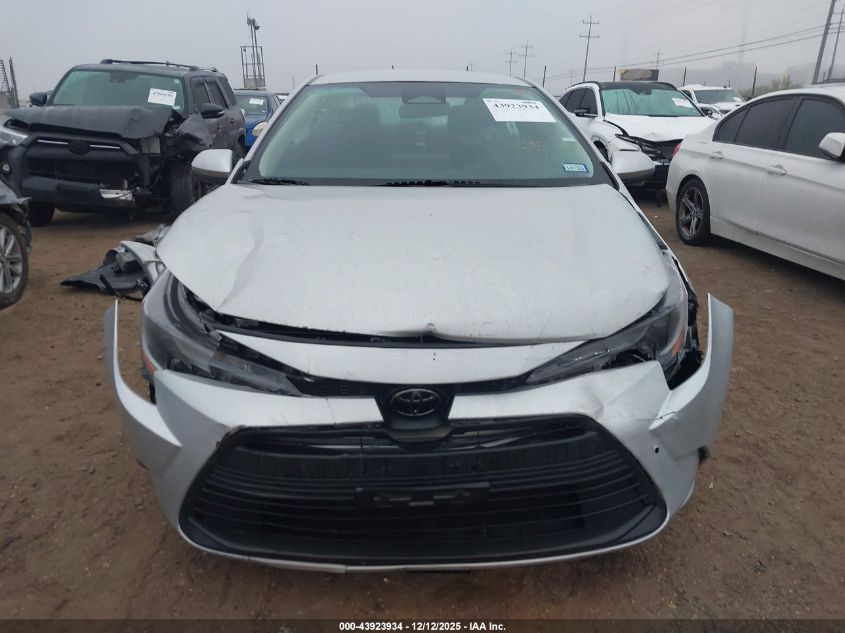 2024 Toyota Corolla Le VIN: 5YFB4MDE3RP100896 Lot: 43923934