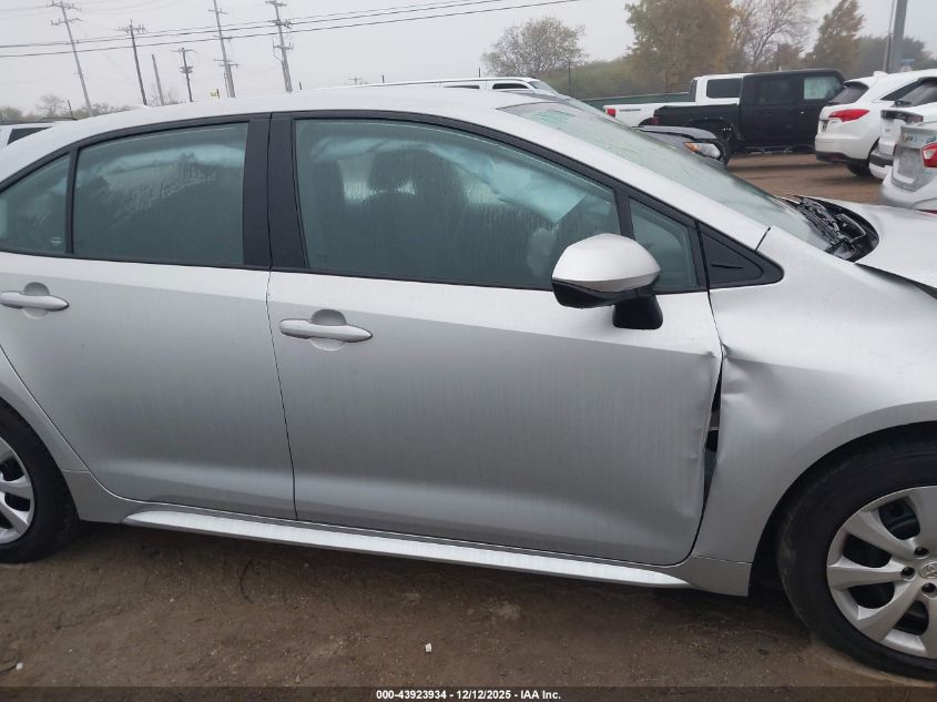 2024 Toyota Corolla Le VIN: 5YFB4MDE3RP100896 Lot: 43923934