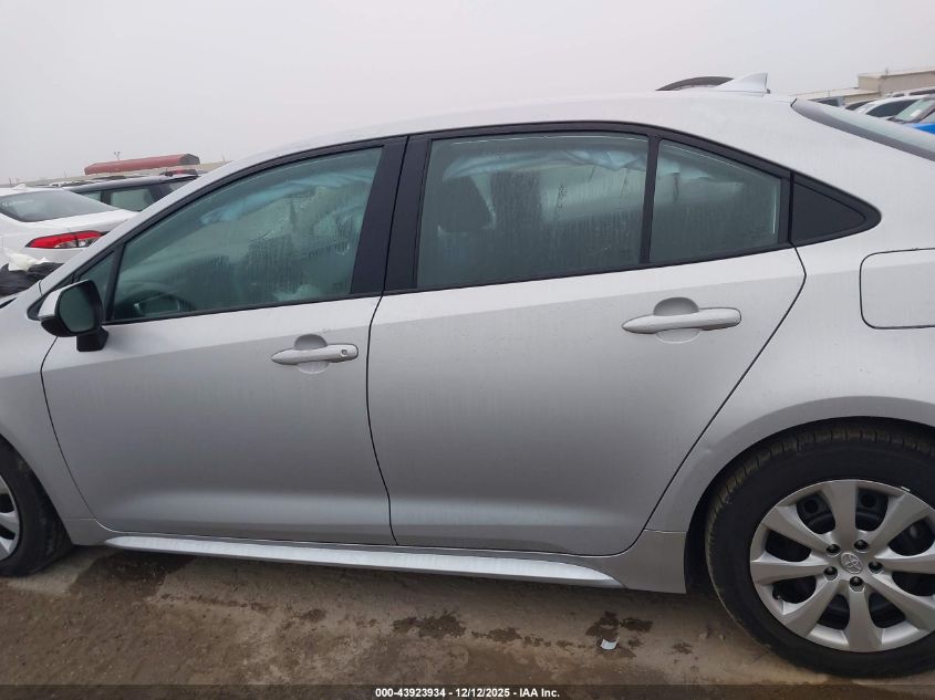 2024 Toyota Corolla Le VIN: 5YFB4MDE3RP100896 Lot: 43923934