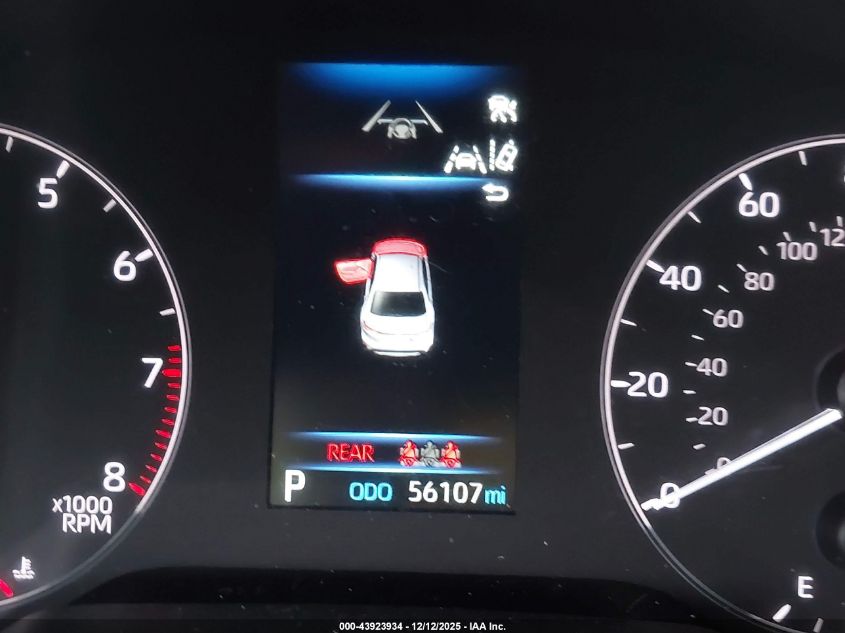 2024 Toyota Corolla Le VIN: 5YFB4MDE3RP100896 Lot: 43923934