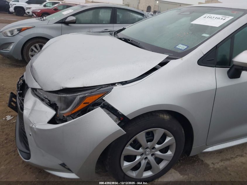2024 Toyota Corolla Le VIN: 5YFB4MDE3RP100896 Lot: 43923934