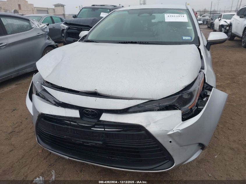 2024 Toyota Corolla Le VIN: 5YFB4MDE3RP100896 Lot: 43923934