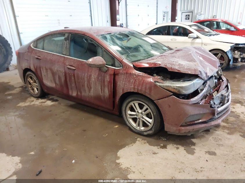 CHEVROLET CRUZE LT AUTO