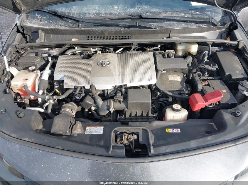 2020 Toyota Prius Prime Xle VIN: JTDKARFP1L3159613 Lot: 43923946