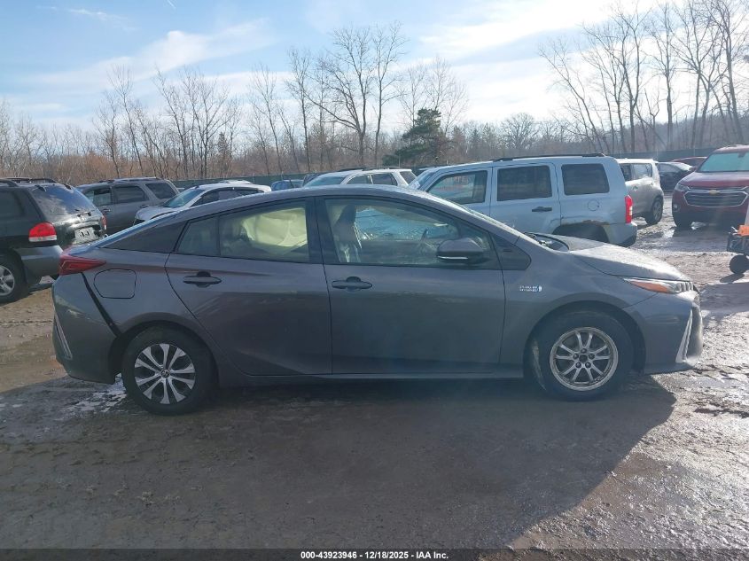 2020 Toyota Prius Prime Xle VIN: JTDKARFP1L3159613 Lot: 43923946