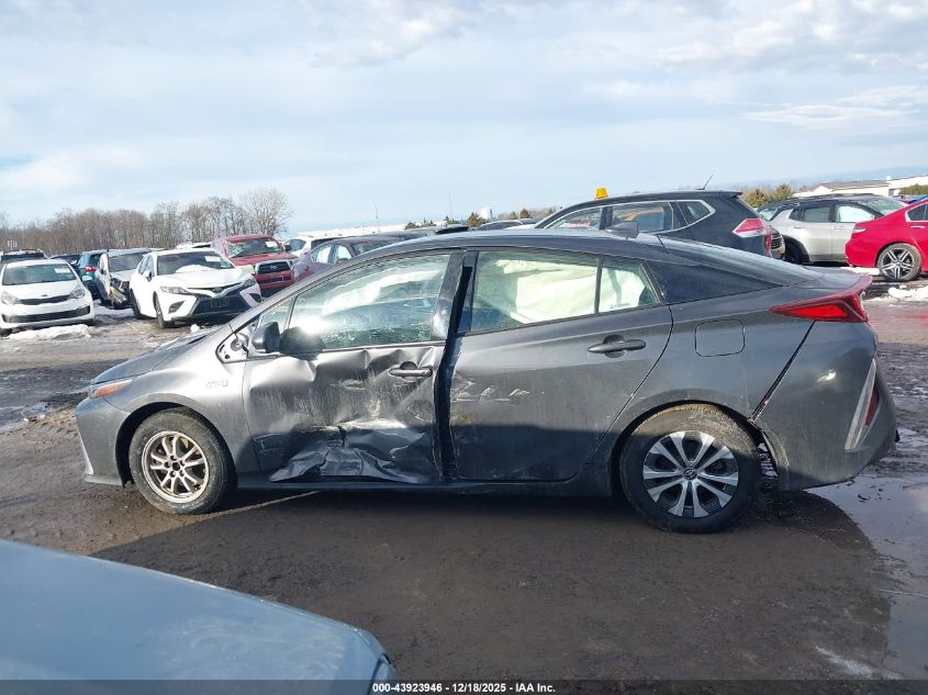 2020 Toyota Prius Prime Xle VIN: JTDKARFP1L3159613 Lot: 43923946