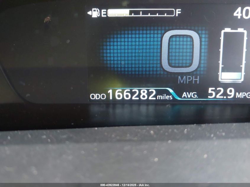 2020 Toyota Prius Prime Xle VIN: JTDKARFP1L3159613 Lot: 43923946