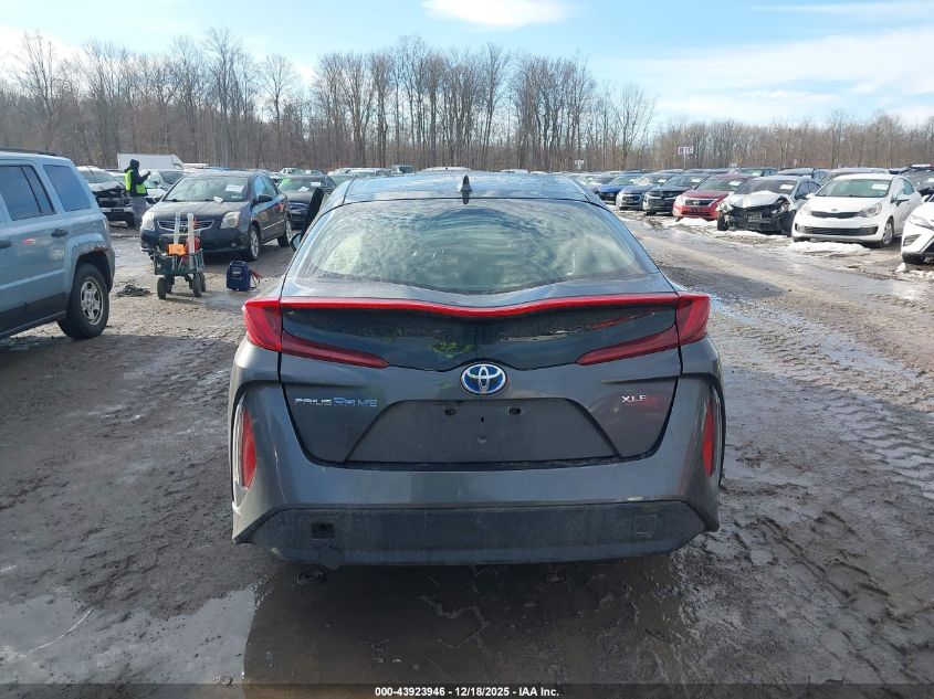 2020 Toyota Prius Prime Xle VIN: JTDKARFP1L3159613 Lot: 43923946