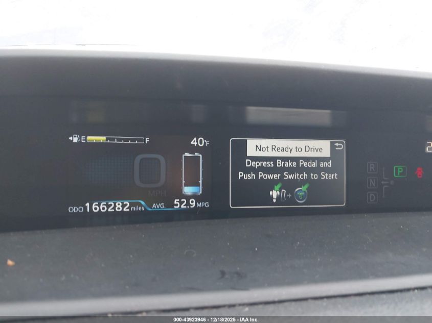 2020 Toyota Prius Prime Xle VIN: JTDKARFP1L3159613 Lot: 43923946