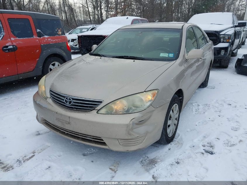 2005 Toyota Camry Le VIN: 4T1BE30K15U508096 Lot: 43923949