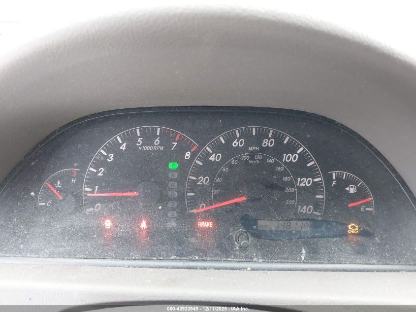 2005 Toyota Camry Le VIN: 4T1BE30K15U508096 Lot: 43923949