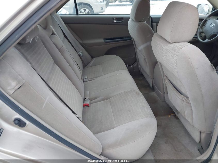 2005 Toyota Camry Le VIN: 4T1BE30K15U508096 Lot: 43923949