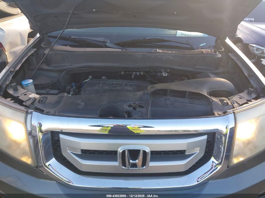 2009 Honda Pilot Ex-L VIN: 5FNYF38619B023622 Lot: 43923950