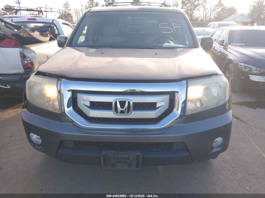 2009 Honda Pilot Ex-L VIN: 5FNYF38619B023622 Lot: 43923950