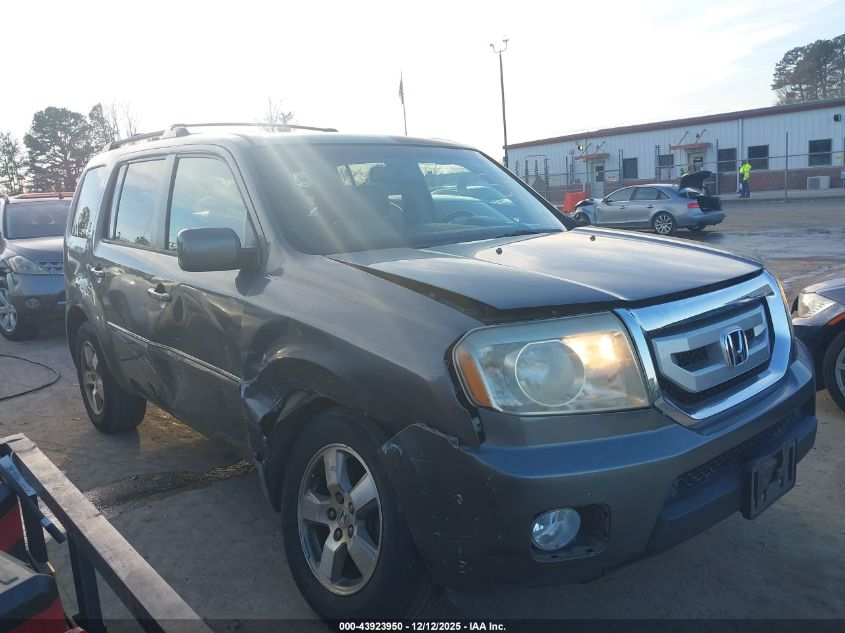 2009 Honda Pilot Ex-L VIN: 5FNYF38619B023622 Lot: 43923950