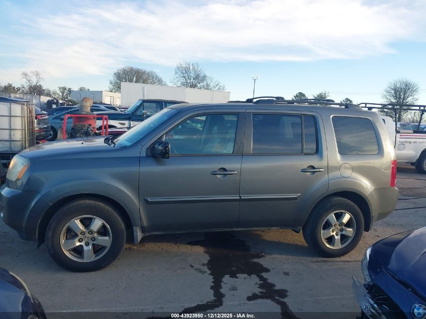 2009 Honda Pilot Ex-L VIN: 5FNYF38619B023622 Lot: 43923950