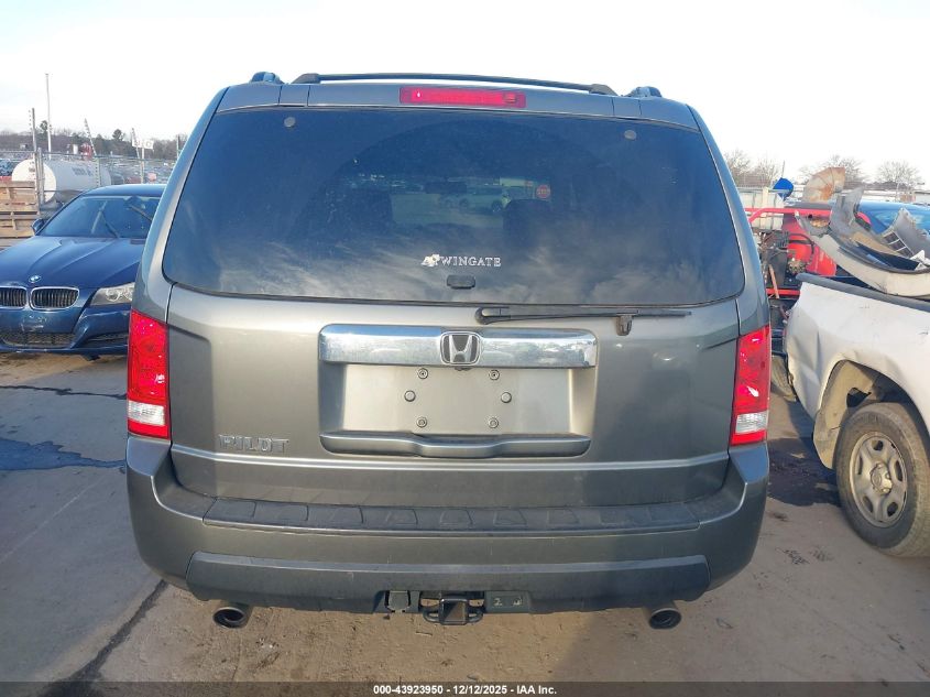 2009 Honda Pilot Ex-L VIN: 5FNYF38619B023622 Lot: 43923950