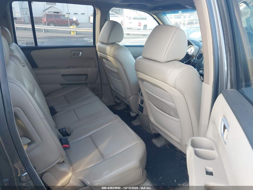 2009 Honda Pilot Ex-L VIN: 5FNYF38619B023622 Lot: 43923950