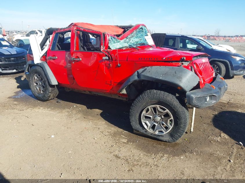 JEEP WRANGLER RUBICON