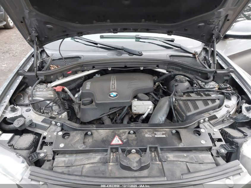 2014 BMW X3 xDrive28I VIN: 5UXWX9C5XE0D36538 Lot: 43923958