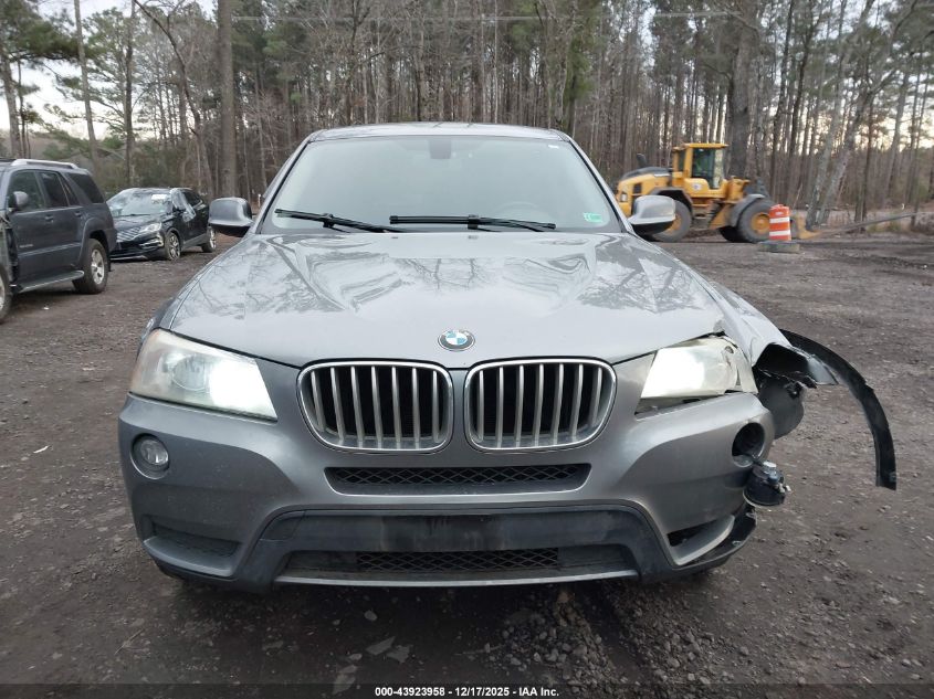 2014 BMW X3 xDrive28I VIN: 5UXWX9C5XE0D36538 Lot: 43923958