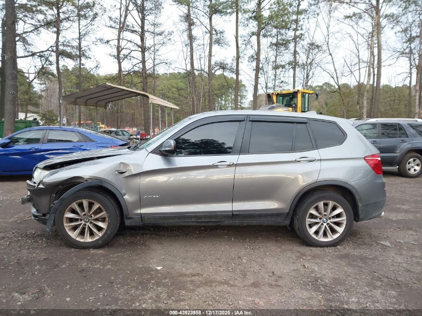 2014 BMW X3 xDrive28I VIN: 5UXWX9C5XE0D36538 Lot: 43923958