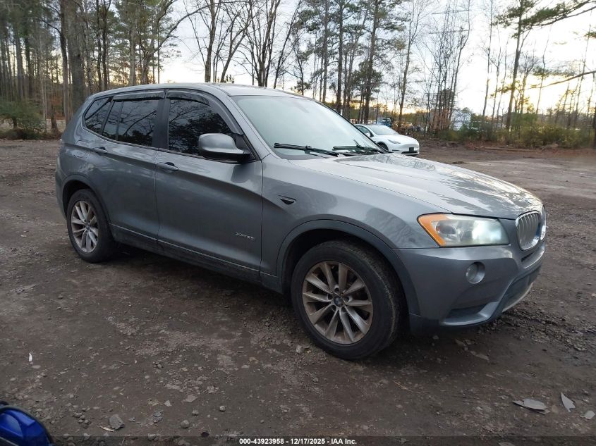 2014 BMW X3